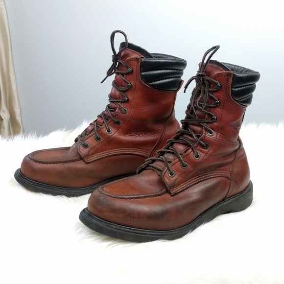red wing supersole 8 inch